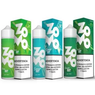 Confira a nova linha de juices Zomo Vape Mint Series!