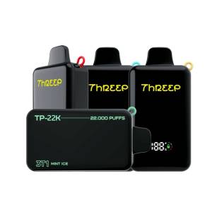 Pod Threep TP-22K - 22000puffs | Clube do Vapor