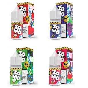 Confira a linha de nic salt Zomo Drops e supreenda-se!
