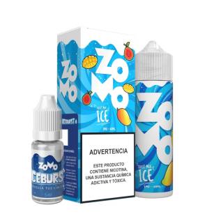 Zomo Vape | Iceburst Fruits Mix Ice | Juice Free Base
