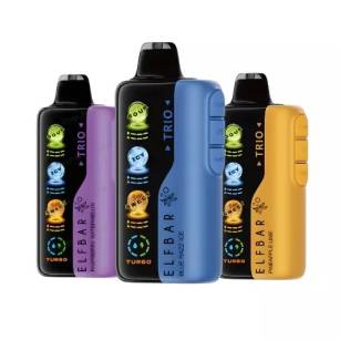 Veja o review do Elf Bar Trio de 40K puffs e garanta o seu!