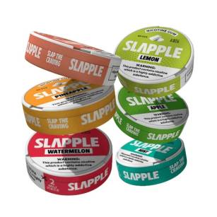 Conheça os chicletes de nicotina Slapple Nicotine Gum!