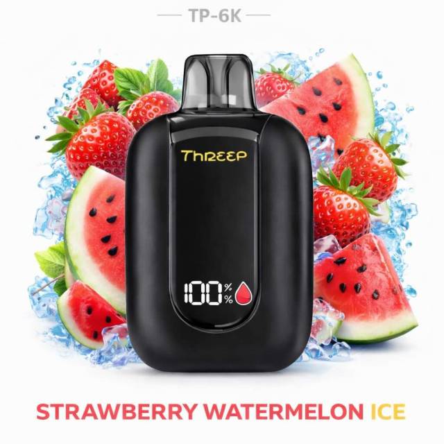 Pod Sem Nicotina 6000 Puffs | Threep TP-6K Zero Nic