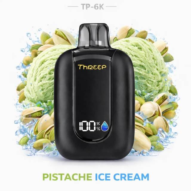 Pod Sem Nicotina 6000 Puffs | Threep TP-6K Zero Nic